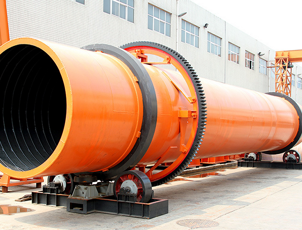 2.2m滾筒烘干機 